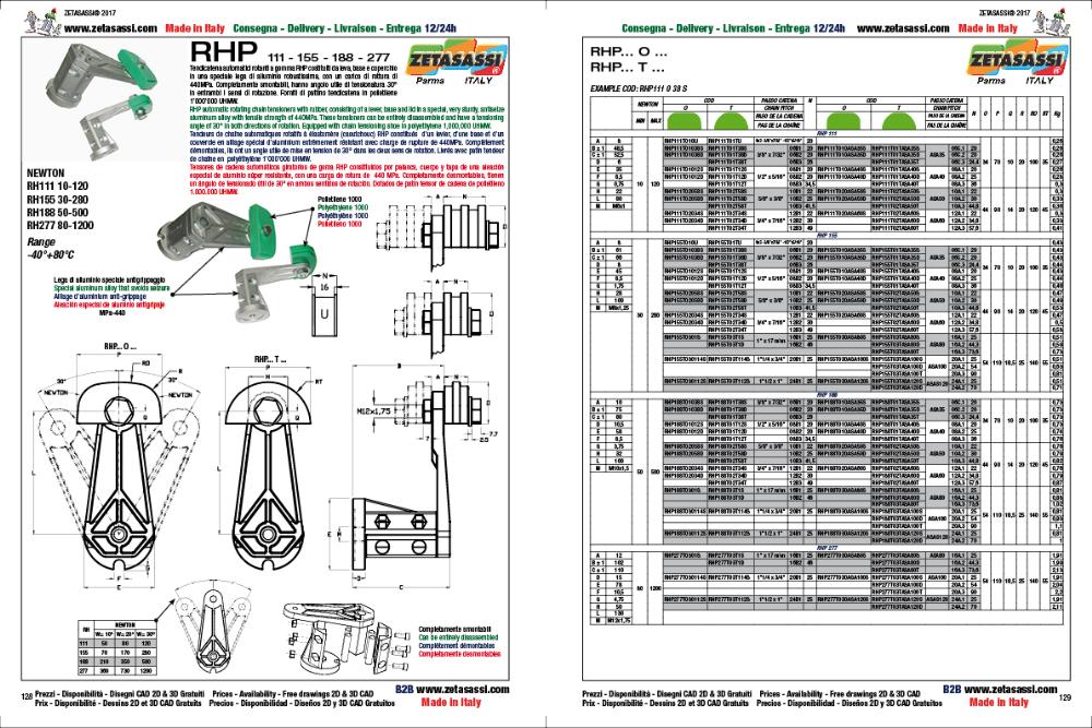 ELEMENT DRIVE CHAIN TENSIONER